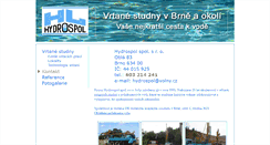 Desktop Screenshot of hydrospol.cz